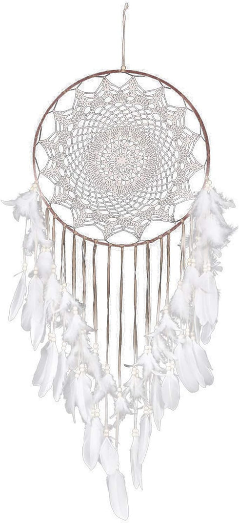 Tvoip Dream Catcher Handmade Feather Dreamcatchers for Wall Hanging,Dream Catchers for Bedroom Home Decoration Ornament Decor Ornament Craft Gift ...