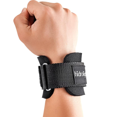 Maxi Wrist Straps for Weightlifting - Wrist Brace, Gym Accessories, Wrist Wraps, Hand Bands for Dumbells & Bars, Workout Equipment - Non-Slip Grip...