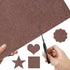 Jtnohx Self Adhesive Felt Sheets, 11 Pieces Stiff Sticky Felt, 8"x12" Felt Sheets with Adhesive Backing for Crafts, Felt Drawer Liner for Jewelry ...