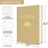 Hardcover Blank Recipe Book - Perfect Blank Recipe book to Write in Your Own Recipes, Simplified Blank Cookbook to Organize Your Recipes...