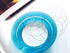 Koala Tools | Ring Ruler Combo Pack - Circle Stencil & Templates Tools | 1"- 3.5" & 3" - 6" Adjustable Diameter - Geometric Tool for Drawing Circl...