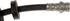 Dorman H621036 Front Driver Side Brake Hydraulic Hose Compatible with Select Ford Models...