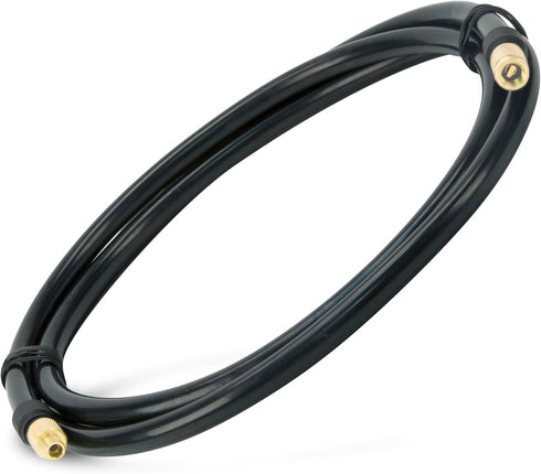 VIAIR 6 ft. Air Extension Hose for Portable Compressors, Black, P/N 00016...