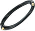 VIAIR 6 ft. Air Extension Hose for Portable Compressors, Black, P/N 00016...