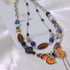 wolin Health Wealth Love Healing Lucky Necklace Choker Trendy 2024 Necklace for Women, Men Maximalist Jewelry...