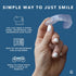 Night Guard 2 Pack - Mouth Guard for Teeth Grinding & Clenching Teeth, Moldable & Custom Nightguard for Grinding (Clear)...