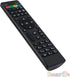 Infomir MAG 254/255 Remote Control for Streaming Media Player Multipurpose Replacement Part Linux System OTT IPTV Set Top Box, Black...