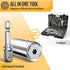 Super Universal Socket Tools Gifts for Men Stocking Stuffers for Men Mens Gifts for Christmas Gifts Idea Cool Stuff Gadgets for Men Grip Socket Se...