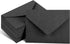 Gift Card Envelopes Black, 4"X2.75" Mini Envelopes, Kraft Small Envelopes For Weddings Cards, Rsvp Cards, Response Cards, Baby Showers, Thank You ...