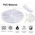 RGBZONE 32.8FT/10M 18AWG 3-Pin Wire Tinned Copper Stranded Insulated Low Voltage Cable for LED Lights Automotive Electronic...