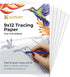 Xulmar Tracing Paper 9x12 63 GSM - Pack of 50 Sheets Tracing Paper for Sewing Patterns, Drawing Overlays & Sketching on Art Paper & Sketch Book...