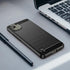 for Nokia C110 Phone case, Shockproof, Scratch Resistant Carbon Fiber Jacket, Soft TPU,for for Nokia C110 case (Black)...