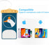 Universal Waterproof Case,Cartoon Pattern IPX8 Waterproof Phone Pouch for Swimming Lanyard Pouch Protector Perfect Underwater Photography Up to 7"...