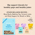 Bocce's Bakery Hip Daily Support Treats for Dogs, Wheat-Free Dog Treats, Made with Real Ingredients, Baked in The USA, Supports Joint Health, All-...