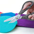 7.8'' Multi Purpose Ceramic Blade Scissors w/Ruler Marking, Utility Shears for Kitchen, Craft, BBQ, Pet Care, Sewing, 1 Pcs...