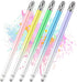 5PCS Stylus Pens for Touch Screens, Stylus Pen for iPhone/iPad/Tablet Android/Microsoft/Surface, Compatible with All Touch Screens (Purple/Pink/Bl...