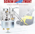 640349 640052 640054 Carburetor for Tecumseh HMSK80 HMSK90 LH318SA LH358SA 8HP 9HP 10HP Snowblower Snow Blower Generator Chipper Shredder Carb Adj...