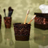 Essentra Home Bronze Toothbrush Holder Stand for Vanity Countertops...