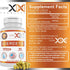 Genex Formulas Quercetin 500mg -60 Capsules for 60 Day Supply - Supplement for Immune Support, Antioxidant and Allergy Protection, Non-GMO, Gluten...