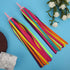 Pssopp 1 Pair Kid's Rainbow Bike Streamers Childrens Bike Streamers Grips Tassels Kids Bike Accessories(Multi Color)...