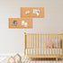 17x8" Cork Board Tiles Bulletin Board, 1/4" Thick Self-Adhesive Cork Boards for Walls, Cork Tiles Vision Board for Home, Office, School, Bulletin ...
