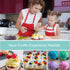 Pastry Icing Piping Bag Nozzle Tips Fondant Cake Sugar Craft Decor Pen Set...