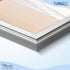 Icona Bay 4x6 Picture Frames Set (Silver, 12 Pack), Classy Contemporary Style, Maestro Collection...