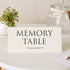 ANGEL & DOVE Funeral Guest Book & 2 Signs Set - Ivory, 12 x 8 - Create a Beautiful Memory Table at a Memorial or Celebration of Life...