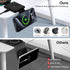 3 in 1 Wireless Charging Station for iPhone 15/14/13/12 Pro/Max/Mini, Magnetic Charger Foldable for AirPods 3/2/Pro, Travel Wireless Charging Pad ...
