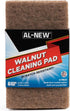 AL-NEW WALNUT CLEANING PADS | Versatile, Scratch Resistant Household Cleaning & Scouring Pads for Kitchen Cleaning, Dishes, Pots, Pans & More (6 P...