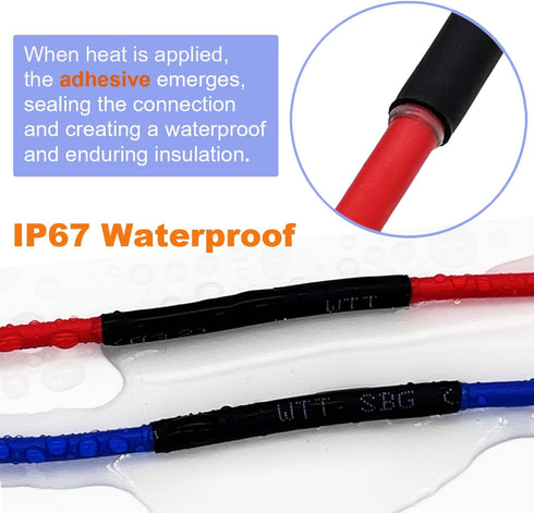 6 Kit 16 AWG 6 Pin Connector Car Waterproof Wire Connectors 6 Pin Automotive Electrical Connectors Quick Disconnect 6 Way Wire Terminal Connector ...