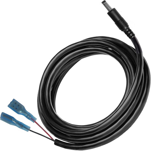 79inch Trail Camera Power Cord: DC External Power Cable,5.5x2.1mm DC Plug Compatible, Ideal for Connection with Portable Power Banks, Solar Panels...