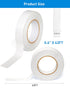 3 Rolls Double Sided Tape for Crafts, Arts, Scrapbooking, Photography, Paper Backing, Tear-by-Hand. 0.6in by 43-FT...