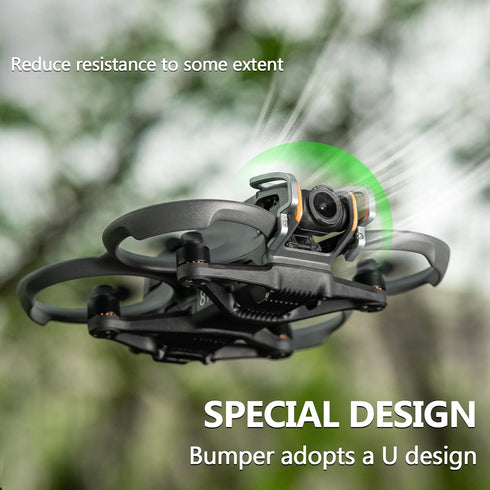 STARTRC Avata 2 Gimbal Bumper Guard for DJI Avata 2 FPV Drone Accessories Lens Safety Bumper PTZ Protect Bar Aluminum Alloy Camera Anti-Collision ...