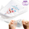 TOSSOW Pastry Bags 100 Pack Disposable Decorating Bags Thickened Piping with 3 Icing Bags Ties Fit for all Sized Tips Kit and Couplers TOSSOW Bake...