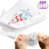TOSSOW Pastry Bags 100 Pack Disposable Decorating Bags Thickened Piping with 3 Icing Bags Ties Fit for all Sized Tips Kit and Couplers TOSSOW Bake...