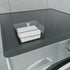 Acrylic Laundry Detergent Sheets Dispenser with Lid, Laundry Detergent Sheets, Storage Box for Laundry Laundry Storage Containers and Decor...