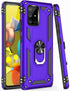 LUMARKE for Galaxy A51 5G Case with Screen Protector,Pass 16ft. Drop Tested Military Grade Protective Phone Cover with Magnetic Ring Kickstand Com...