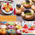 5Pcs Biscuit Cutter Set, Stainless Steel Round Cookies Cutter Fondant Cutters with Handle for Cutting Thick or Thin Dough Stainless Steel Baking T...