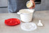 KitchenCraft Rice Cooker - Microwave Steamer, BPA Free Plastic, 1.5 Litre, White/Red...