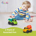 Toddler Car Toys for 1-3 Year Old, BPA Free, Phthalates Free, PVC, Dump Truck, Mixer Cement, Easter Christmas Birthday Gifts for 2 3 4 Year Boy Gi...