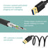 Tan QY USB 3.0 A to A Male Cable 10Ft, USB Male to Male Cable Double End USB Cord Compatible with Hard Drive Enclosures, DVD Player, Laptop (10FT)...