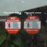 3 Set No Soliciting Sticker Static Cling Decal Inside Outside Window 6 x 6 Inch Removable and Reusable...