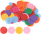 300pcs Round Felt Circles, 30mm 1-1/4" Pre Cut Felt Craft Pads Non-Woven Mini Felt Fabric Circles for DIY Sewing Handcraft Cut Projects Craft Fini...
