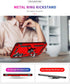 Phone Case for Samsung Galaxy S23 FE 5G Case with Ring Stand Magnetic Kickstand Cases Cover for Samsung Galaxy S23 S 23 FE S23FE 23FE Red...