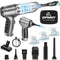 Wireless Handheld Car Vacuum Cordless,15000PA High Power Portable Vacuum Cordless,3-IN-1Mini Portable Car Vacuum Cordless for Car,Office,Home Clea...