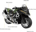Diecast Motorcycle Toy - Pull Back Toy Cars with Sound and Light Toy,Motorcycle Toys for Boys,Toys for 3-9 Year Old Boys (White)...