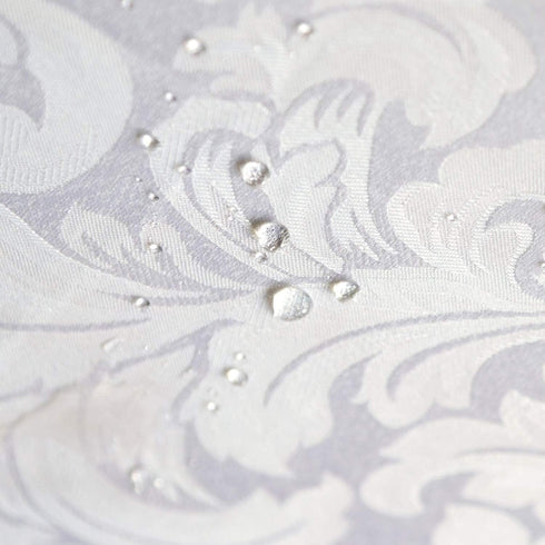 Tektrum 60 X 120 inch Rectangular Damask Jacquard Tablecloth Table Cover - Waterproof/Spill Proof/Stain Resistant/Wrinkle Free/Heavy Duty - Great ...