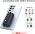 Portable Charger with Built-in USB-C Cable,10000mAh 18W PD Fast Charging Power Bank.Ultra-Compact Battery Pack Compatible with iPhone 15,15 Plus,1...