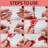25 Pcs Silicone Cable Ties, Reusable Cable Straps Wire Organizer, Cable Management Cord Organizer for Fastening Earphone Phone Charger Home Office...